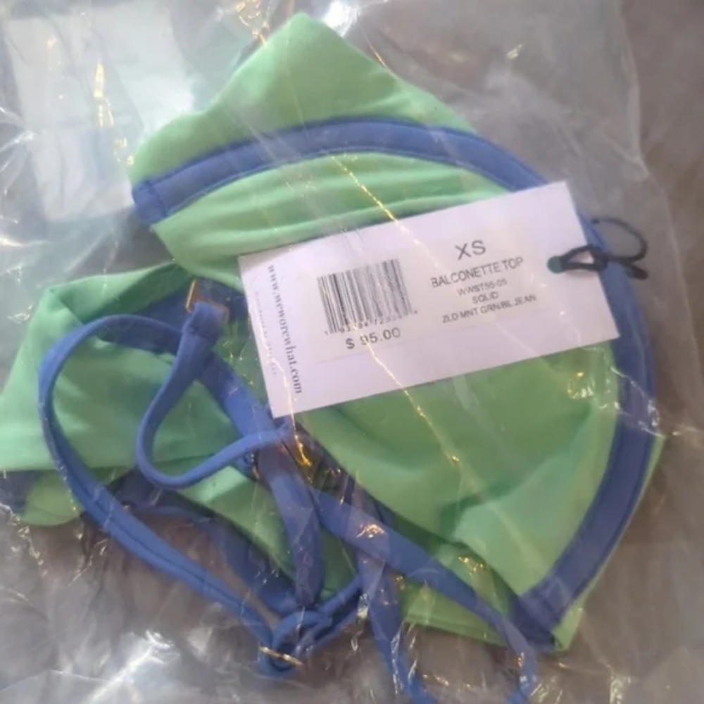 WeWoreWhat Balconette Top Emily Bottoms Bikini Set - Picture 4 of 5